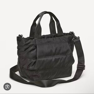 Old Navy Lil Puff Active Tote Crossbody Bag NWTGS